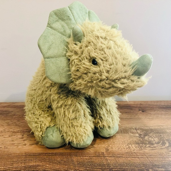 Jellycat Curvie Dinosaur Triceratops 